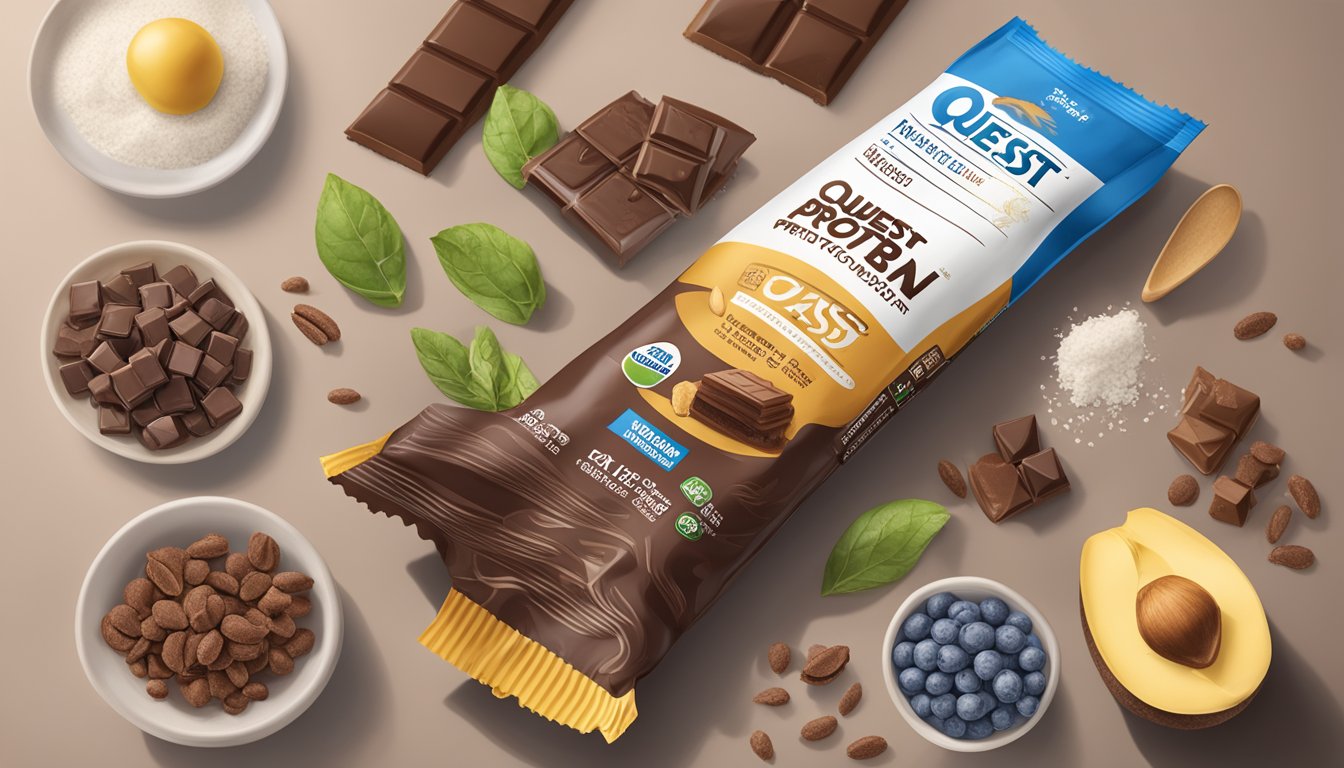 Quest Chocolate Protein Bars Nutritional Facts & More