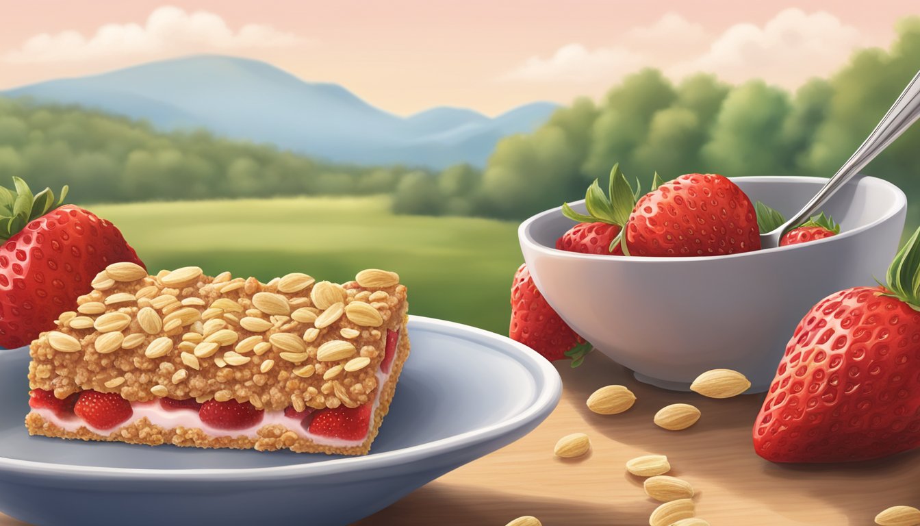 Nutri Grain Strawberry Harvest Bars Nutritional Facts & More