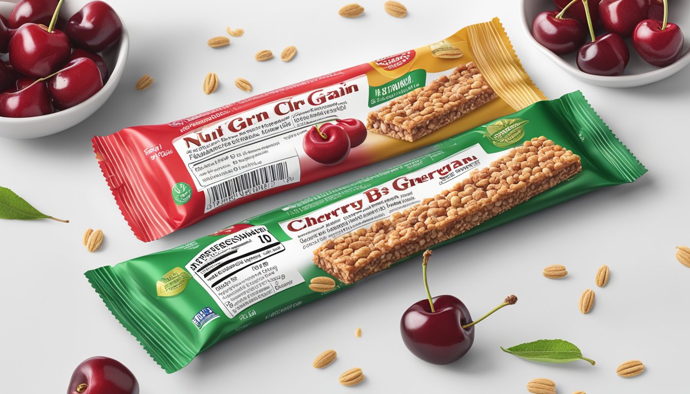 Nutri Grain Cherry Bars Nutritional Facts & More