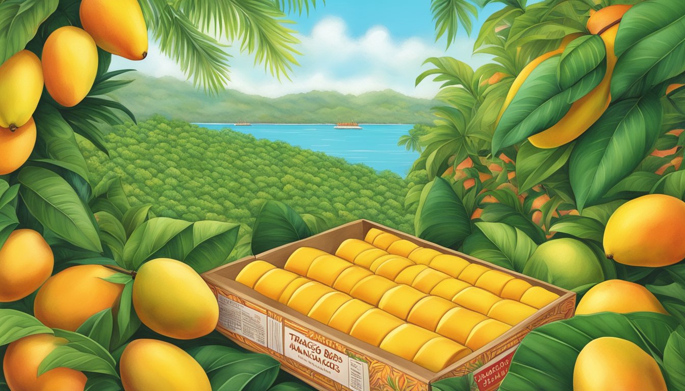 Trader Joe’s Mango Bars Nutritional Facts & More