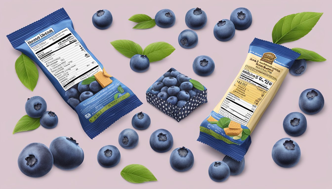 Trader Joe’s Blueberry Bars Nutritional Facts & More