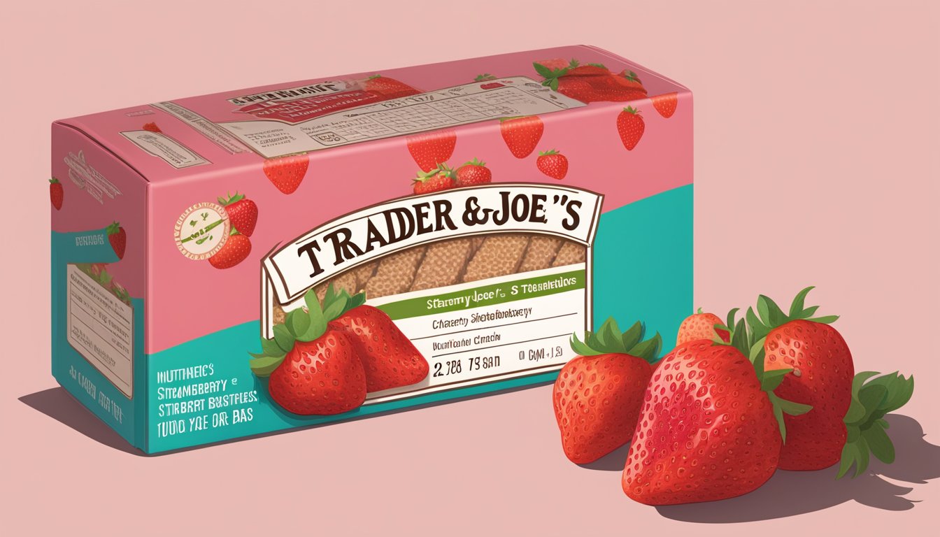 Trader Joe’s Strawberry Bars Nutritional Facts & More