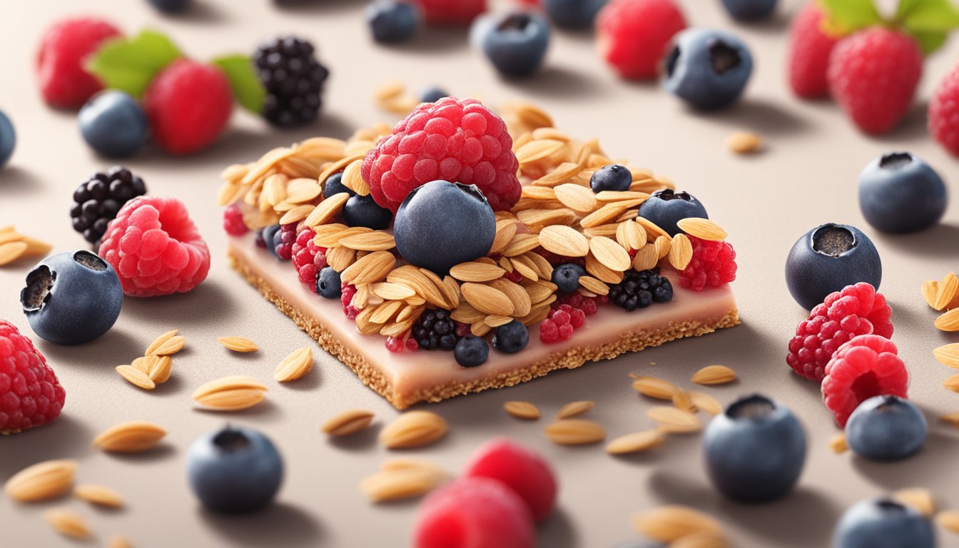 Nutri Grain Mixed Berry Bars Nutritional Facts & More