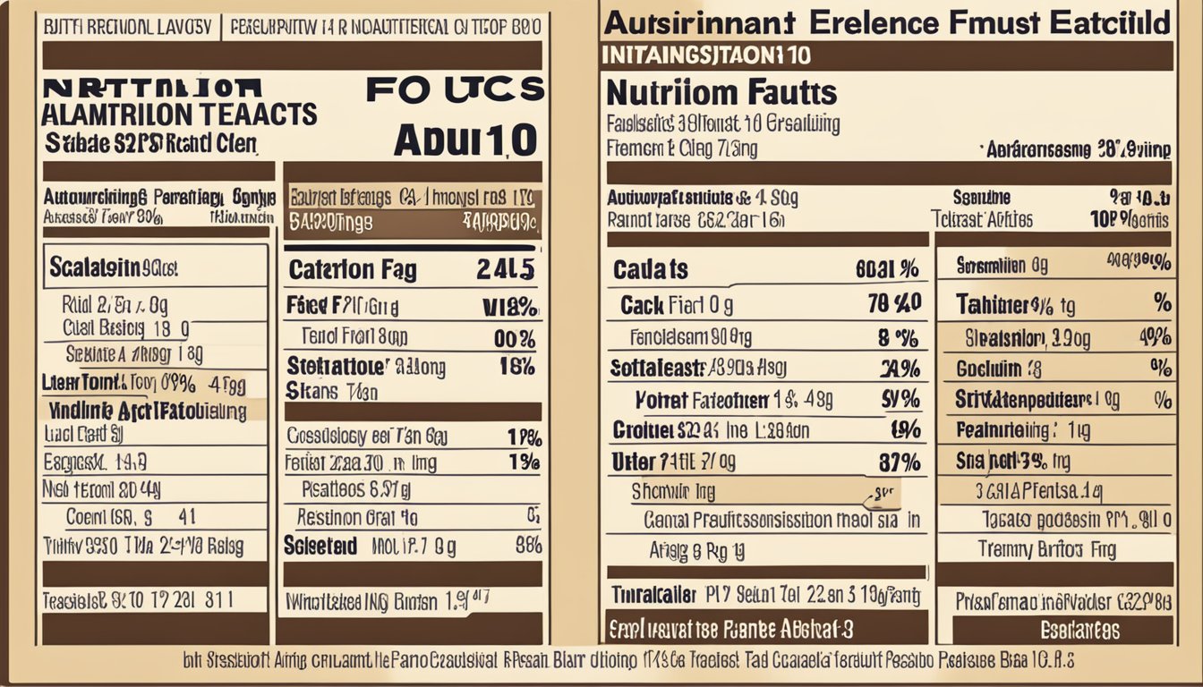 Atkins Advantage Bar Chocolate Peanut Butter nutritional facts & More