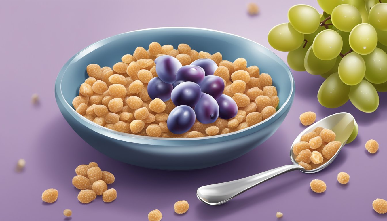 Grape NutsNutritional Facts & More