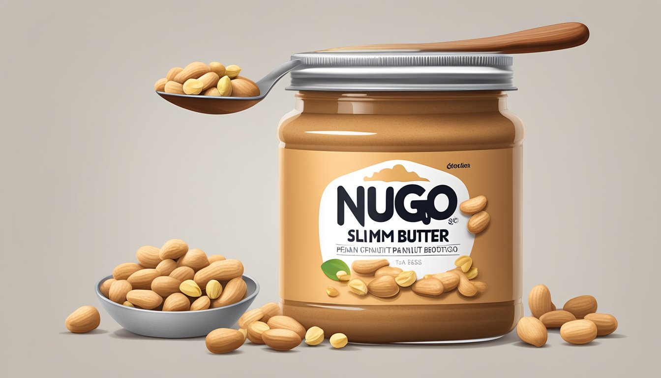 NuGo Slim Crunchy Peanut Butter Nutritional Facts & More