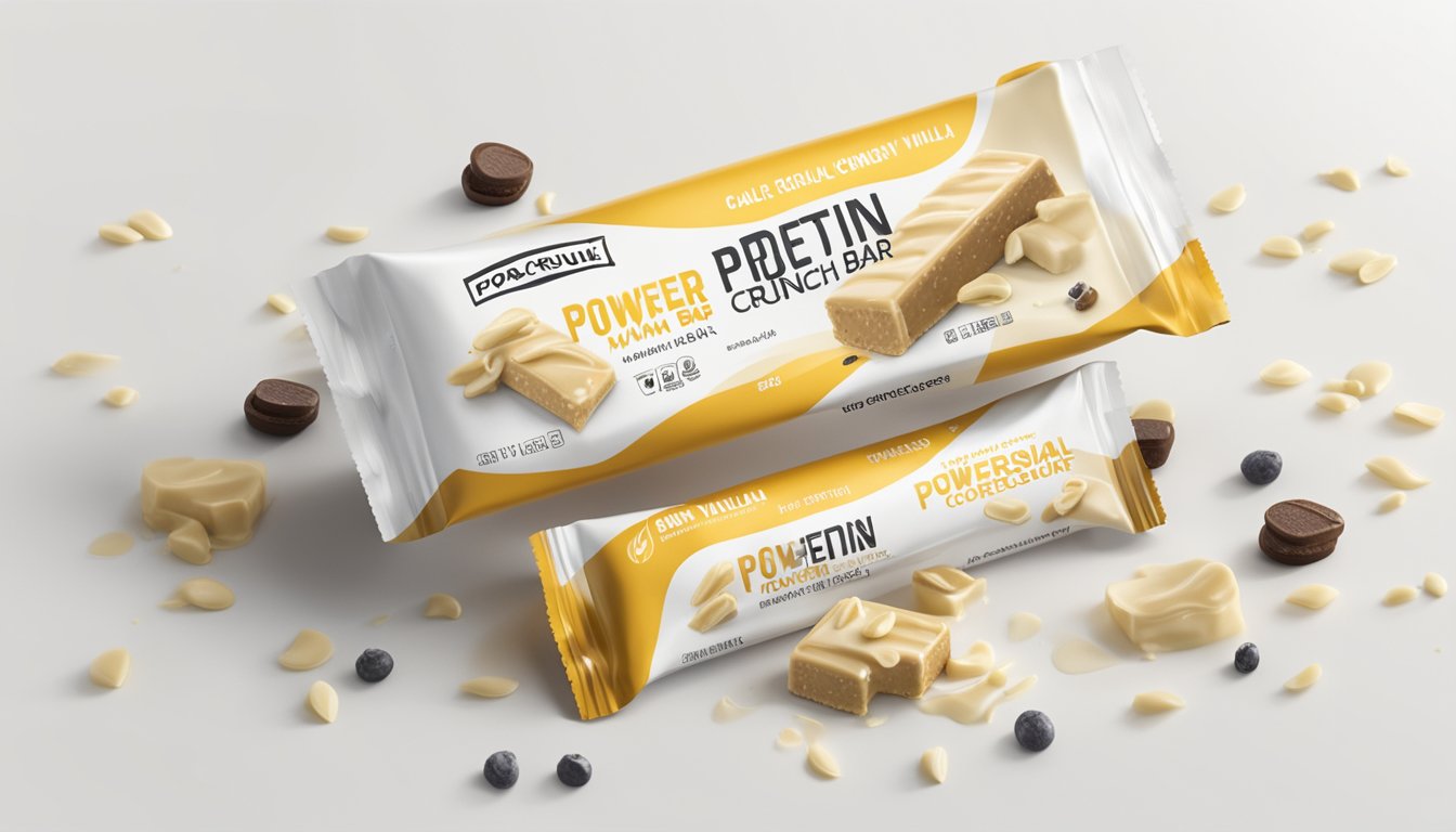 Powercrunch Pro Protein Bar French Vanilla Creme Nutritional Facts & More