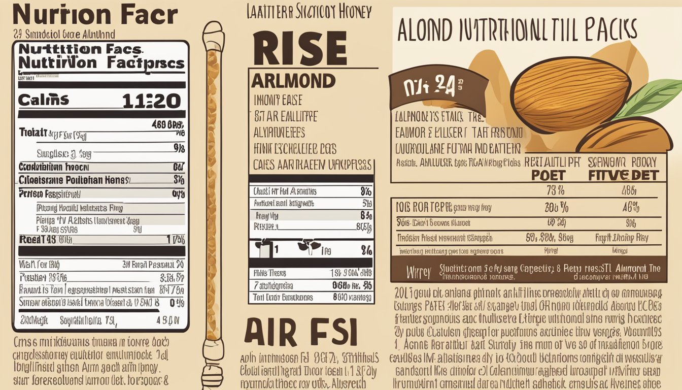 Rise Bar Almond Honey Nutritional Facts & More