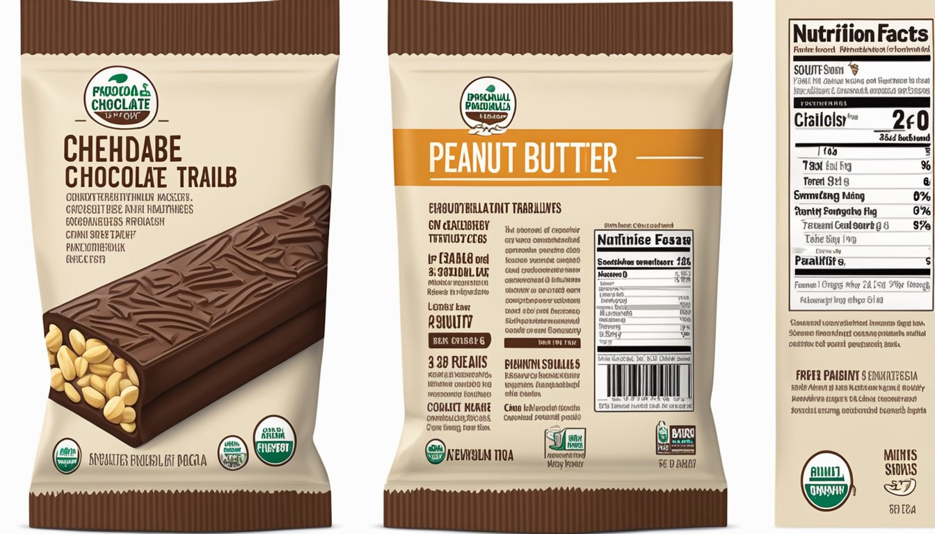 Skout Organic Trailbar Chocolate Peanut Butter Nutritional Facts & More