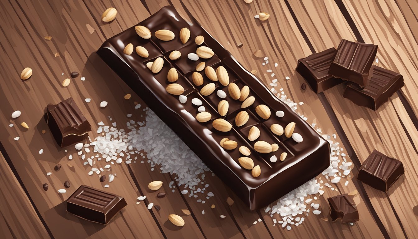 KIND Bars Dark Chocolate Nuts & Sea Salt Nutritional Facts & More