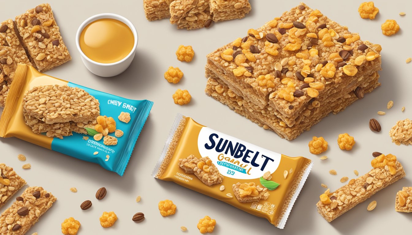 Sunbelt Bakery Oats & Honey Chewy Granola Bars Nutritional Facts & More