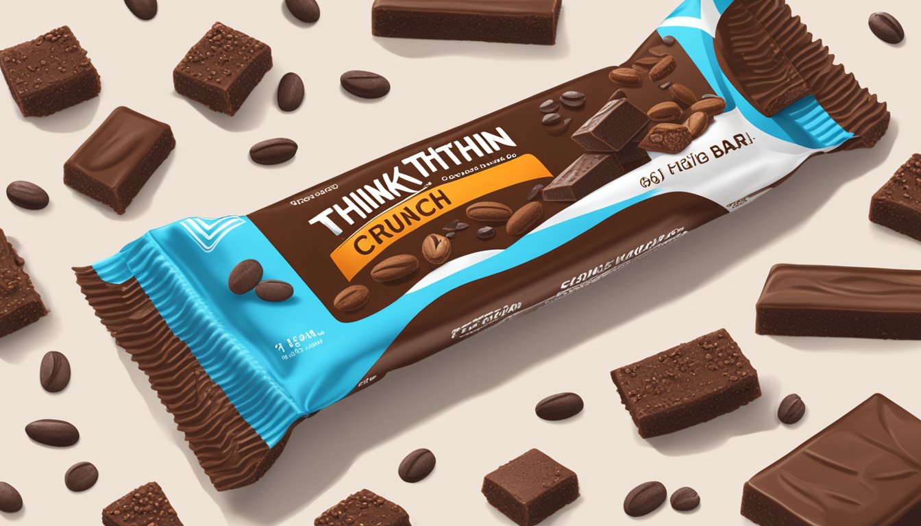 ThinkThin High Protein Bar Brownie Crunch Nutritional Facts & More