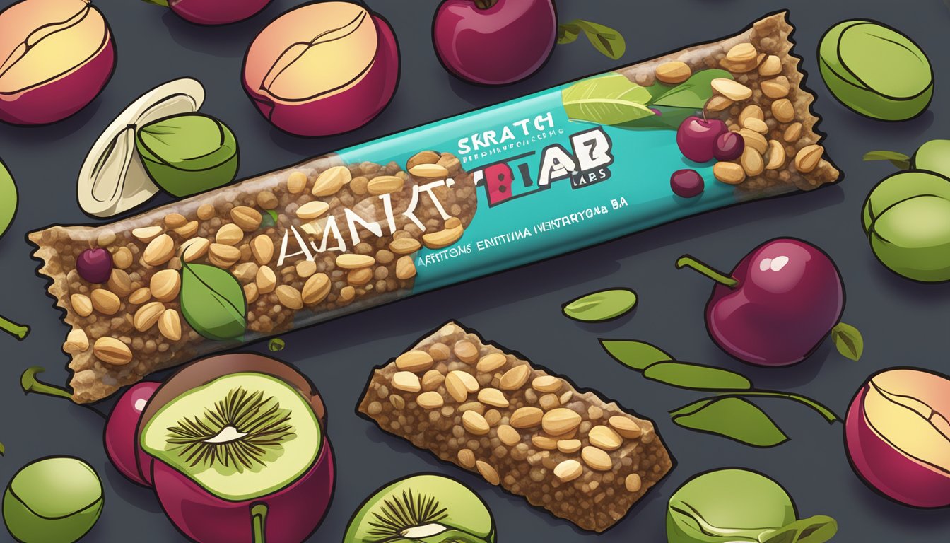 Skratch Labs Anytime Energy Bar Cherries & Pistachios Nutritional Facts & More