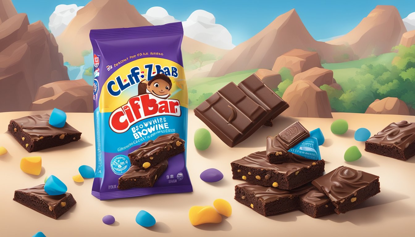 Clif Kid ZBar Chocolate Brownie Nutritional Facts & More