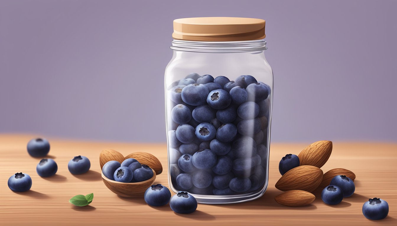 Kind Energy Almond Butter & Blueberry Nutritional Facts & More