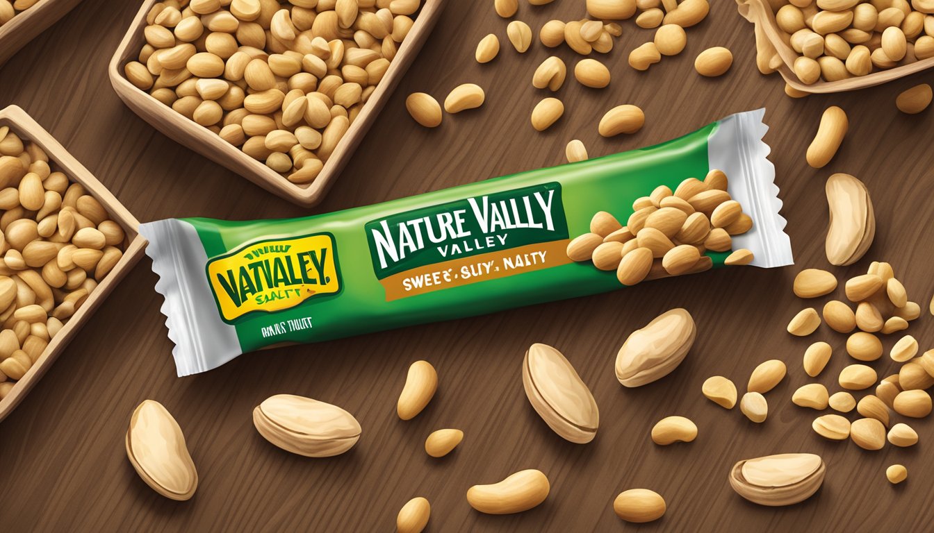 Nature Valley Sweet & Salty Nut Peanut Nutritional Facts & More