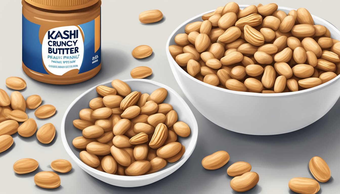 Kashi GO Crunchy Peanuts & Peanut Butter Nutritional Facts & More