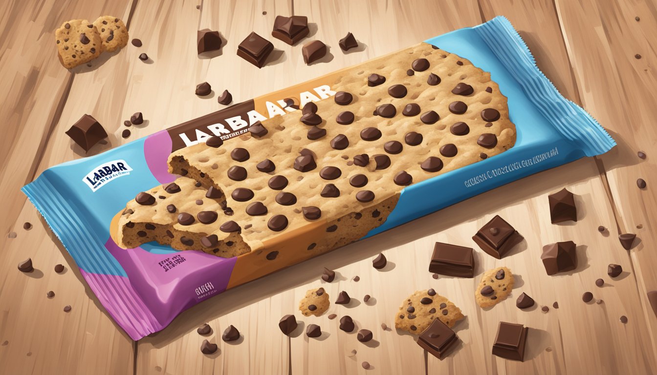 Larabar Chocolate Chip Cookie Dough Nutritional Facts & More