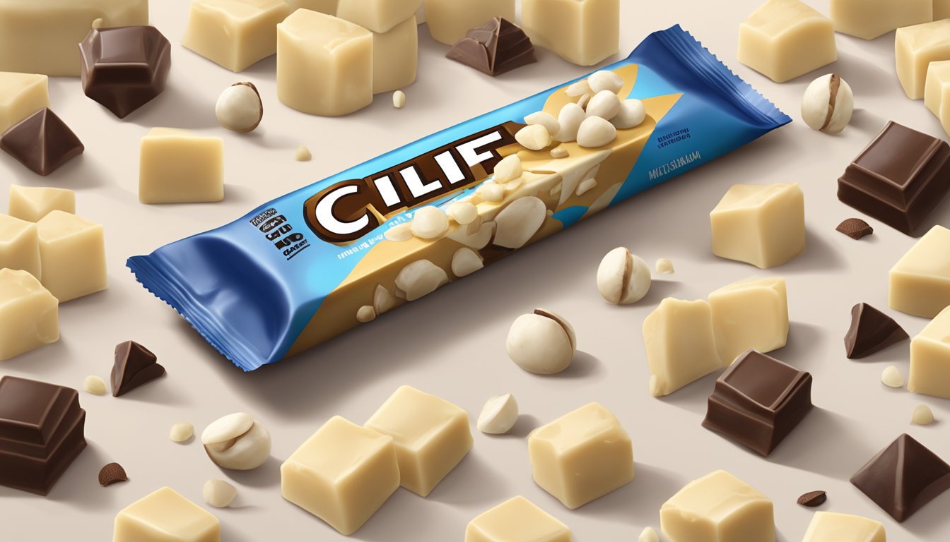 Clif Bar White Chocolate Macadamia Nut Nutritional Facts & More