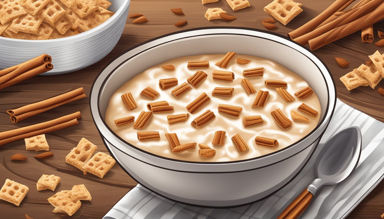 Cinnamon Toast Crunch Nutritional Facts & More