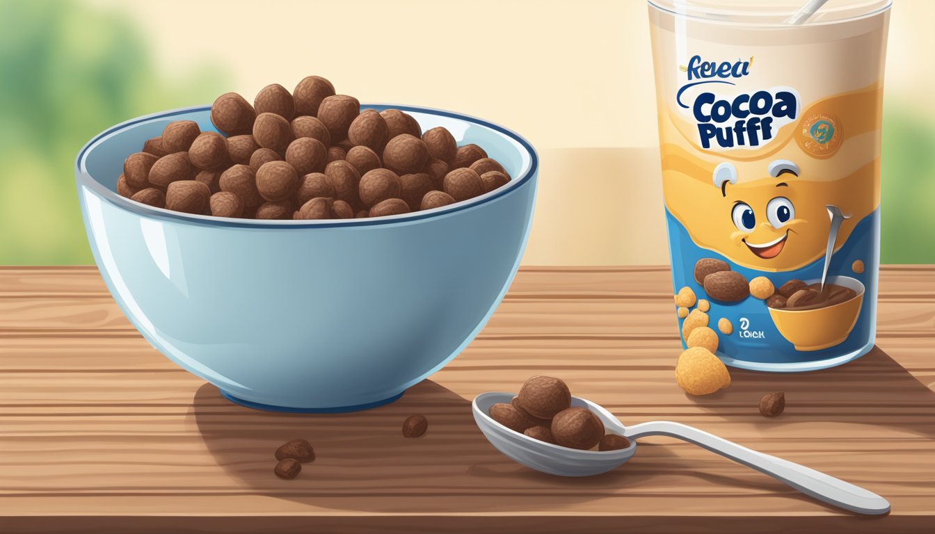 Cocoa Puffs Nutritional Facts & More