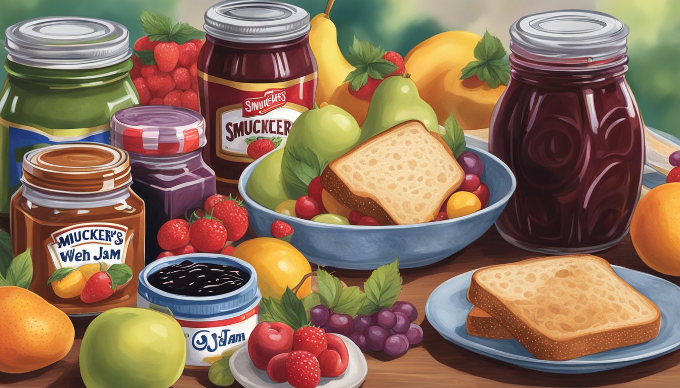 Smuckers vs Welch’s: Comparing Two Iconic Jelly Brands