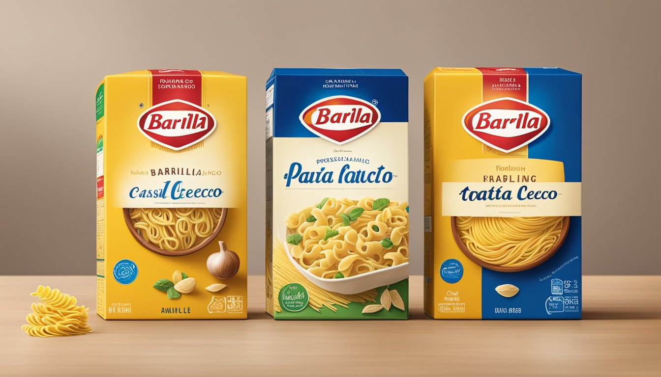 Barilla vs De Cecco: Italian Pasta Giants Compared