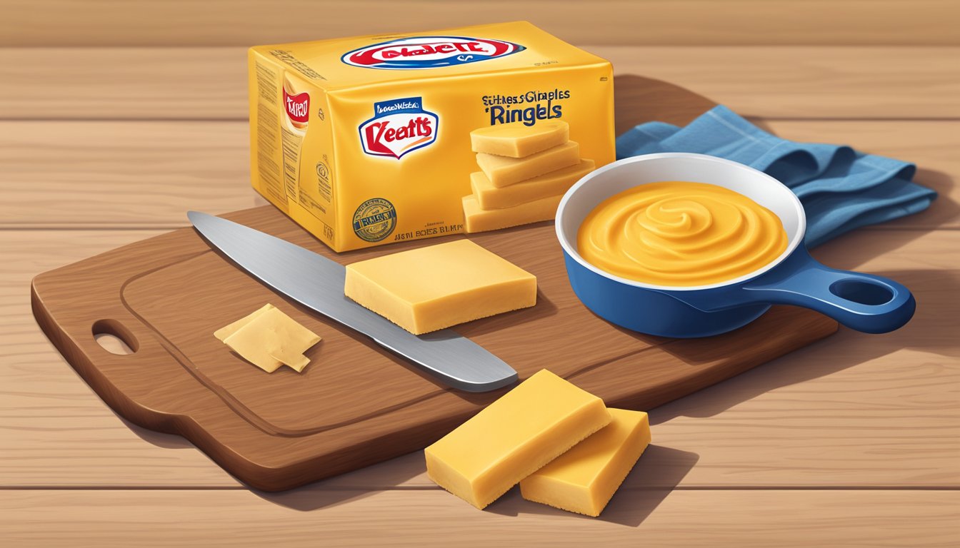 Kraft Singles vs Velveeta: Comparing America’s Favorite Processed Cheeses