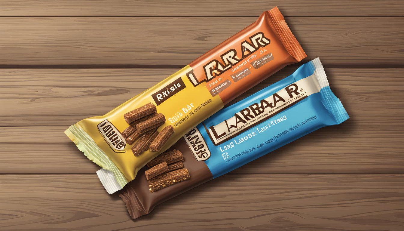 LARABAR vs RXBAR: Comparing Two Popular Whole Food Snack Bars