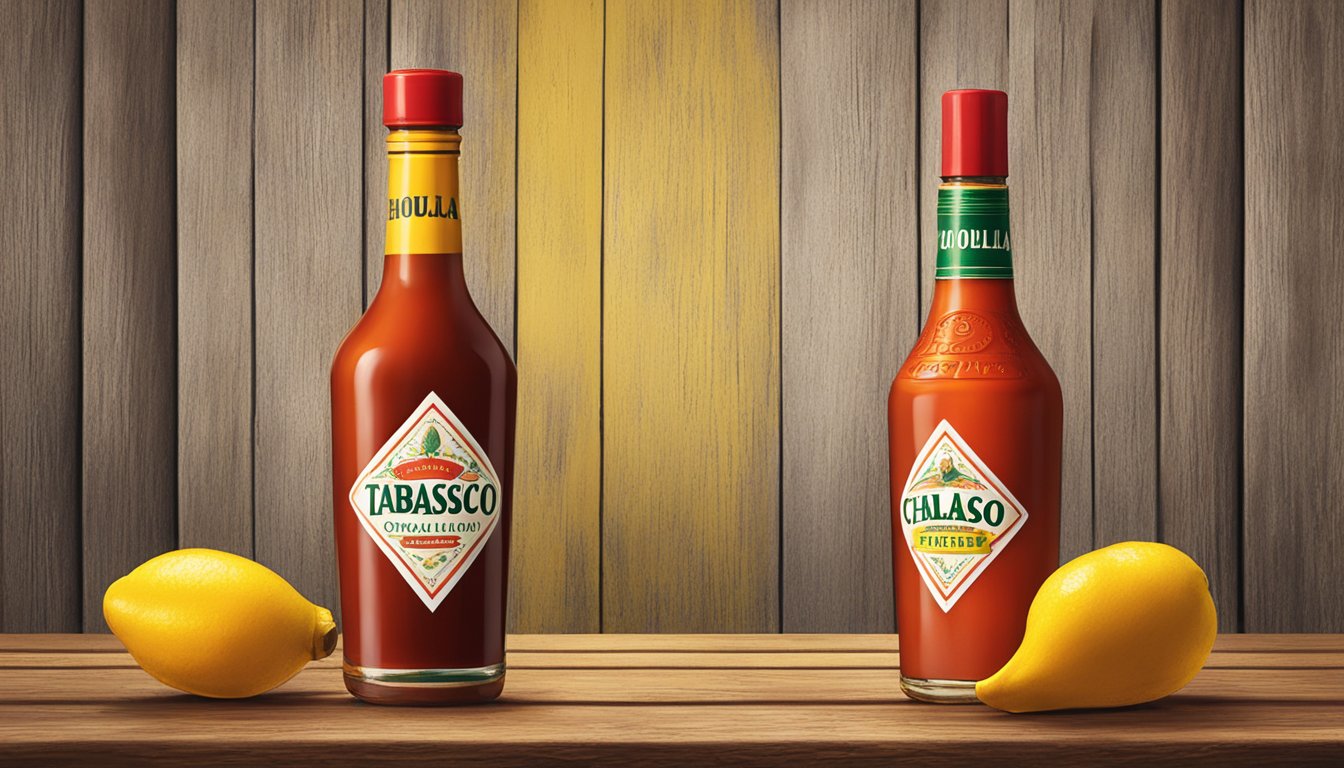 Tabasco vs Cholula: A Comparative Analysis of Two Popular Hot Sauces