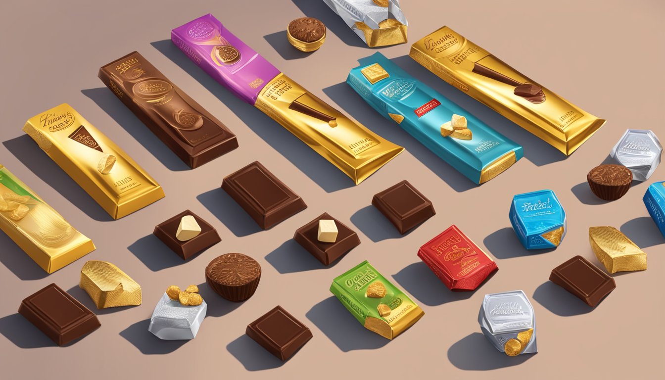 Lindt vs Toblerone: A Comparison of Premium Swiss Chocolate Brands