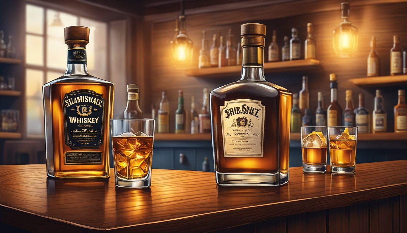 Jack Daniels vs Jim Beam: A Comprehensive Comparison of Iconic American Whiskeys