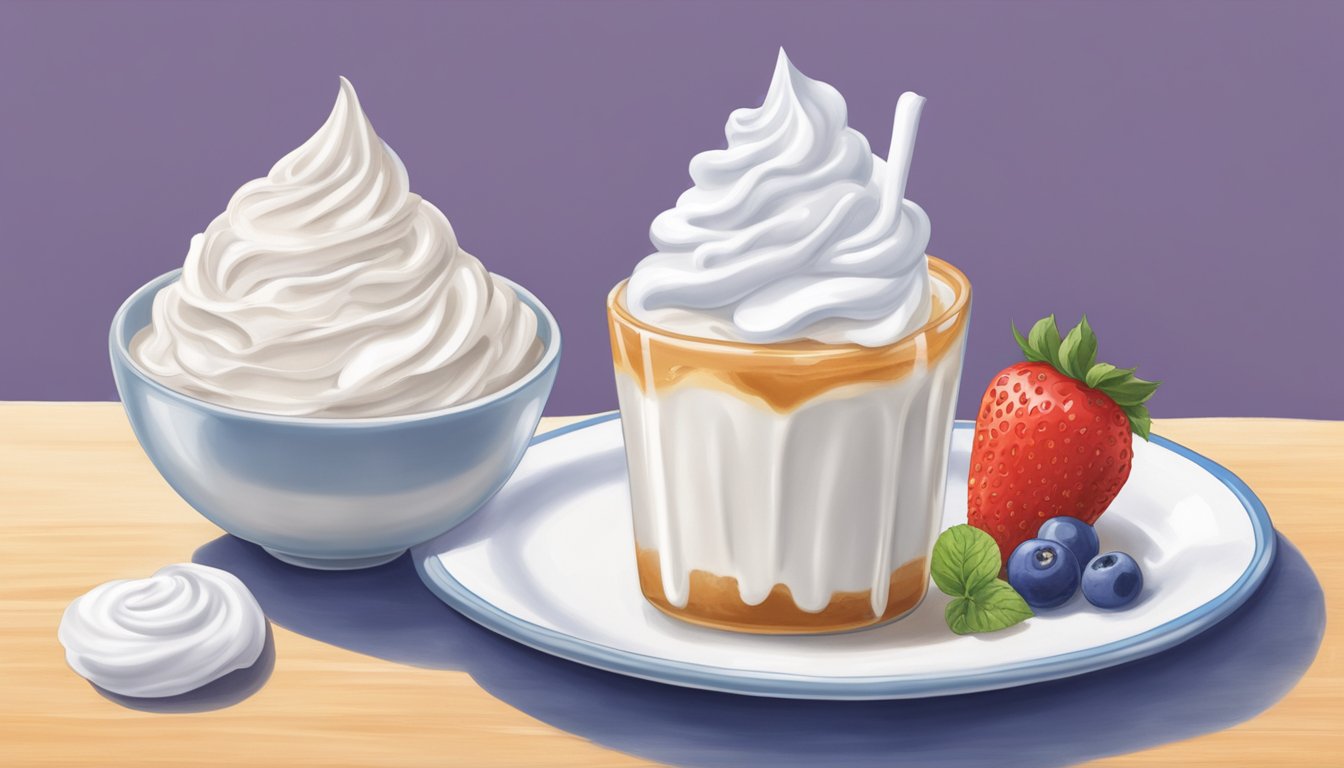 Reddi wip vs Cool Whip: A Comparison of Popular Whipped Toppings