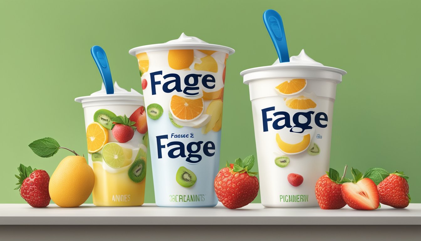 Fage vs Chobani: A Comparison of Greek Yogurt Titans