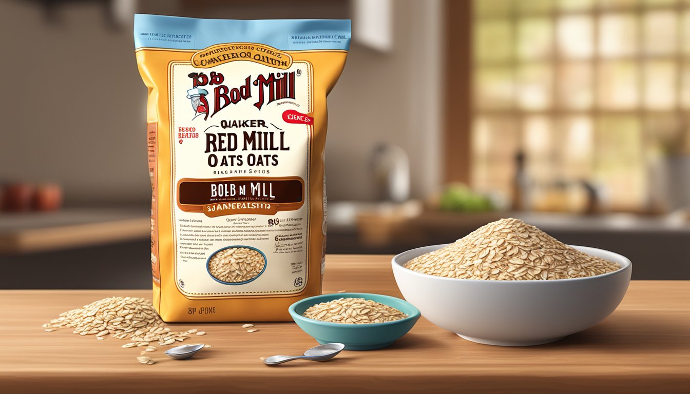 Quaker Oats vs Bob’s Red Mill: Comparing Two Trusted Oatmeal Brands