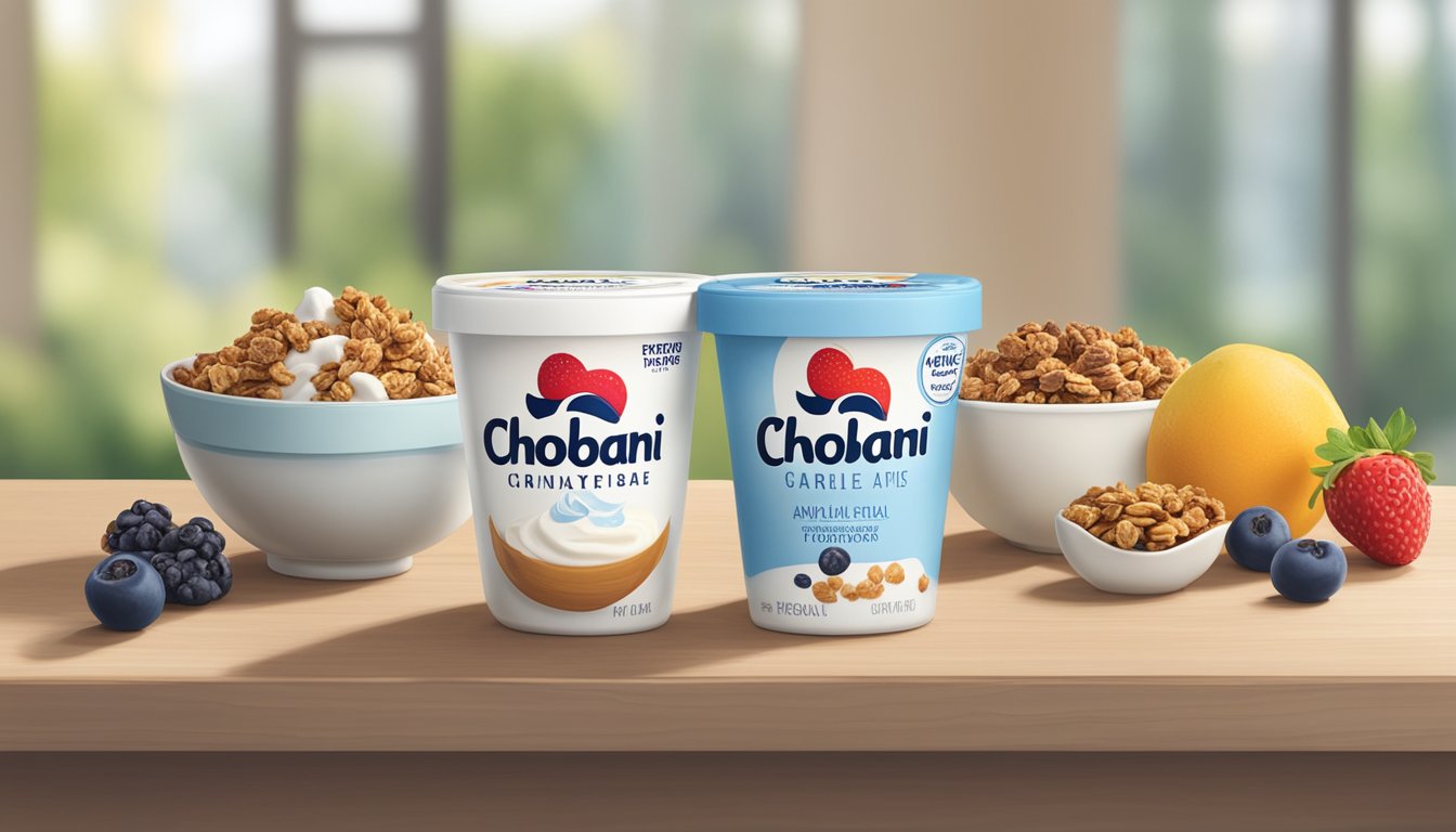 Chobani vs Fage: Comparing Top Greek Yogurt Brands