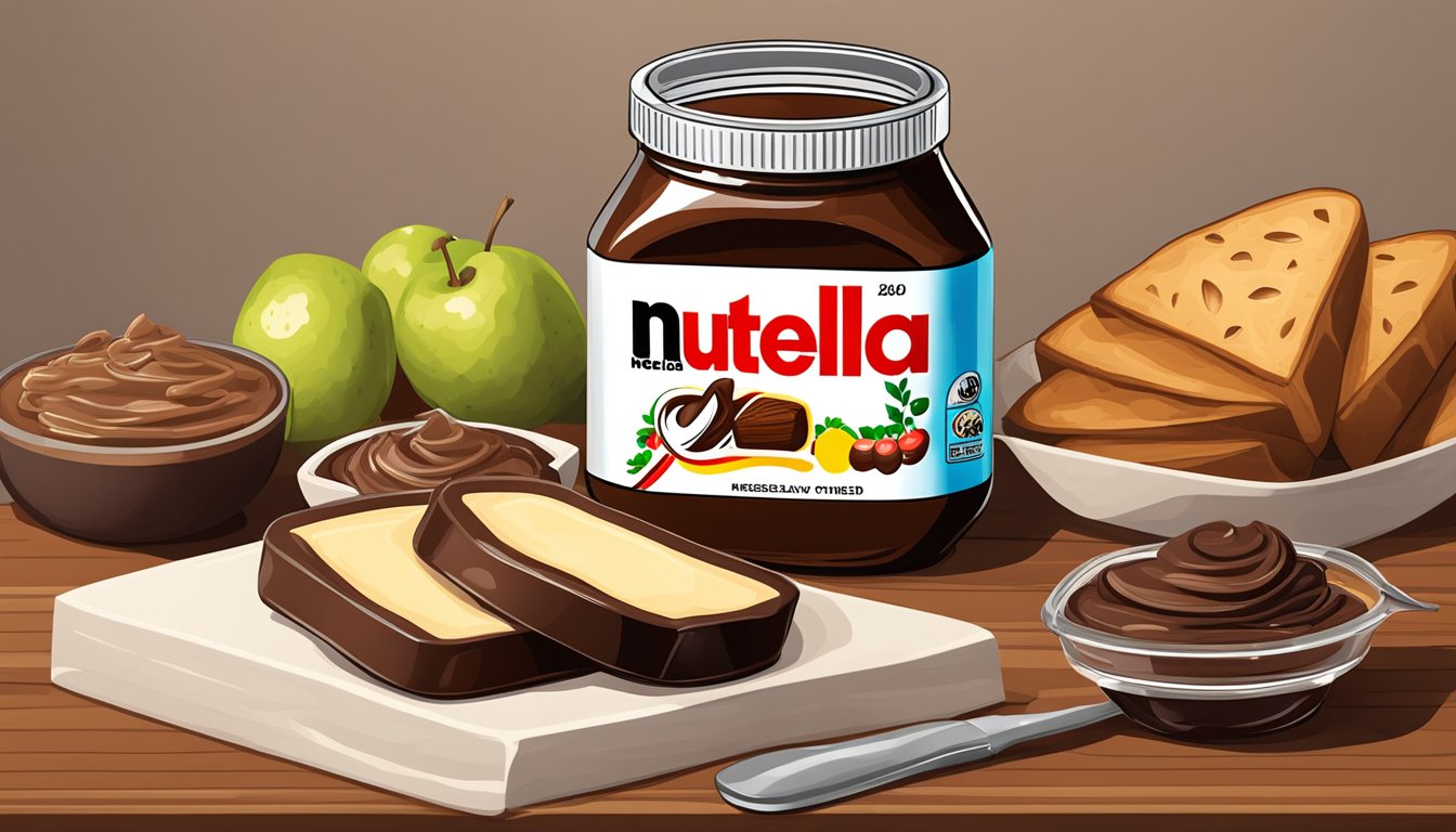 Nutella vs Hershey’s Spread: Comparing Two Popular Chocolate Hazelnut Spreads