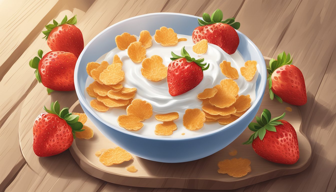 Frosted Flakes Nutritional Facts & More