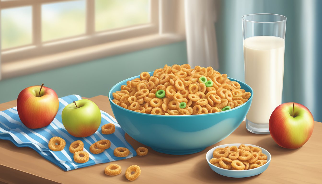 Kellogg’s Apple Jacks Nutritional Facts & More