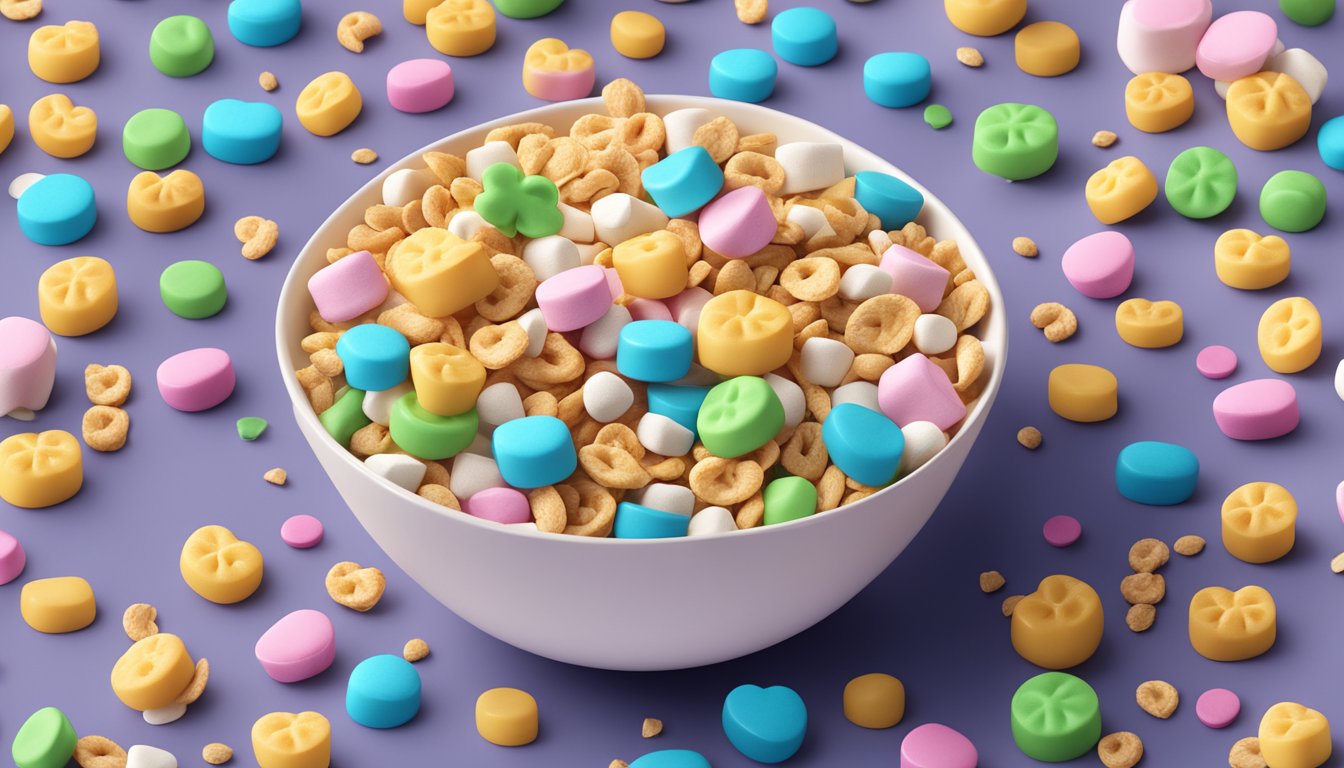 Lucky Charms Nutritional Facts & More