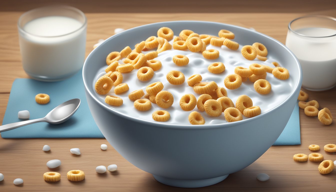 Frosted Cheerios Nutritional Facts & More