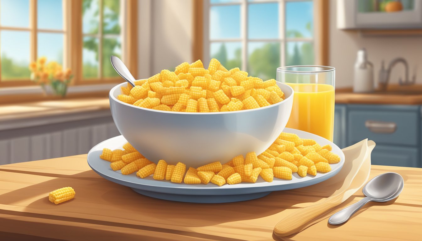 Corn Chex Nutritional Facts & More