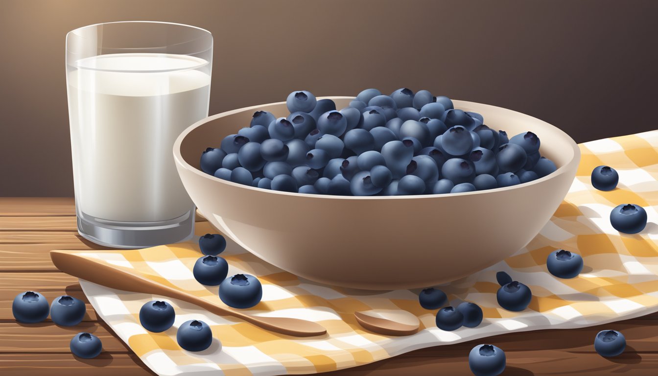 Blueberry Chex Nutritional Facts & More